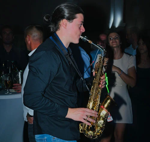 DJ i Saksofon